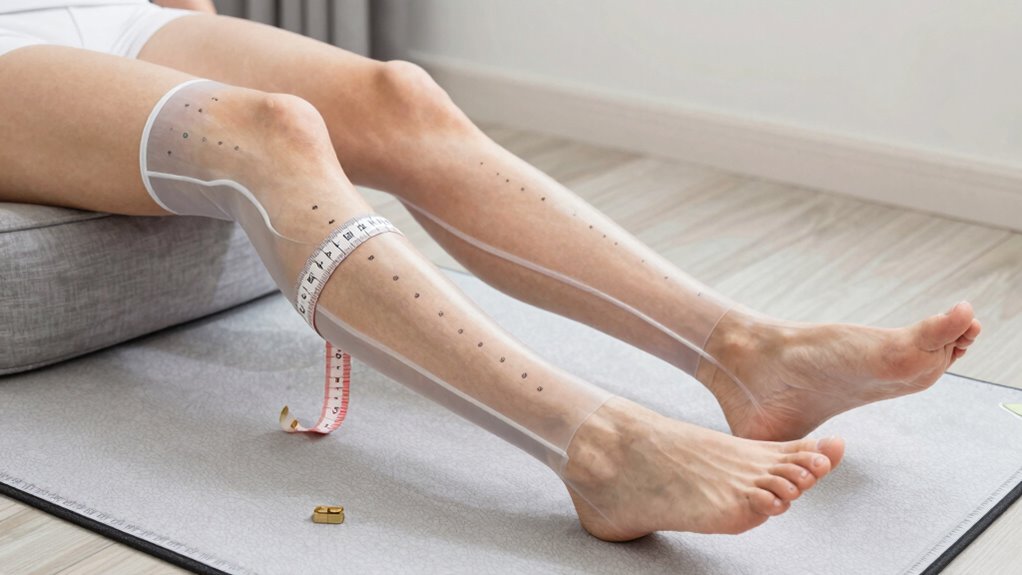 accurate leg measurement tips