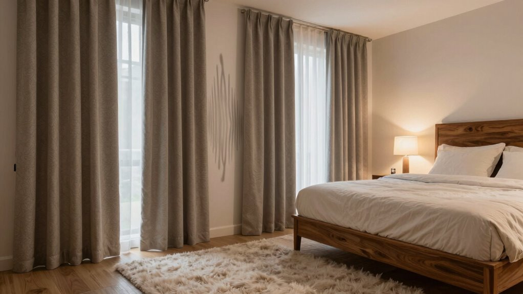 add mass and decouple vibrations