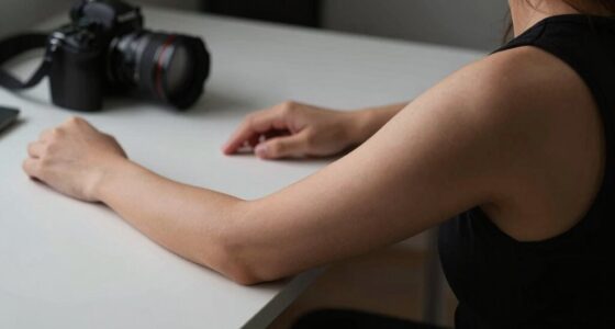 adjust arm position at night