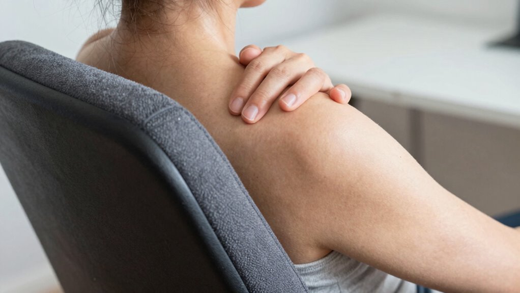 adjust armrest for comfort