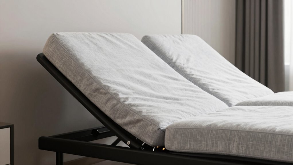 adjust bed for optimal relaxation