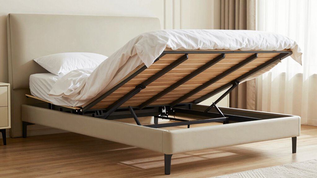 adjust bed height and clearance