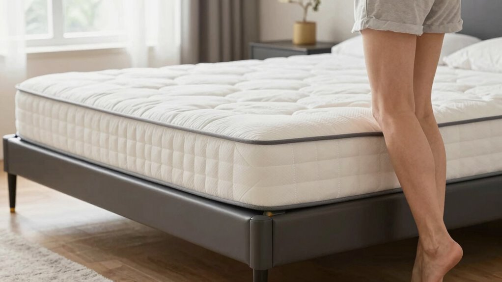 adjust bed height for comfort