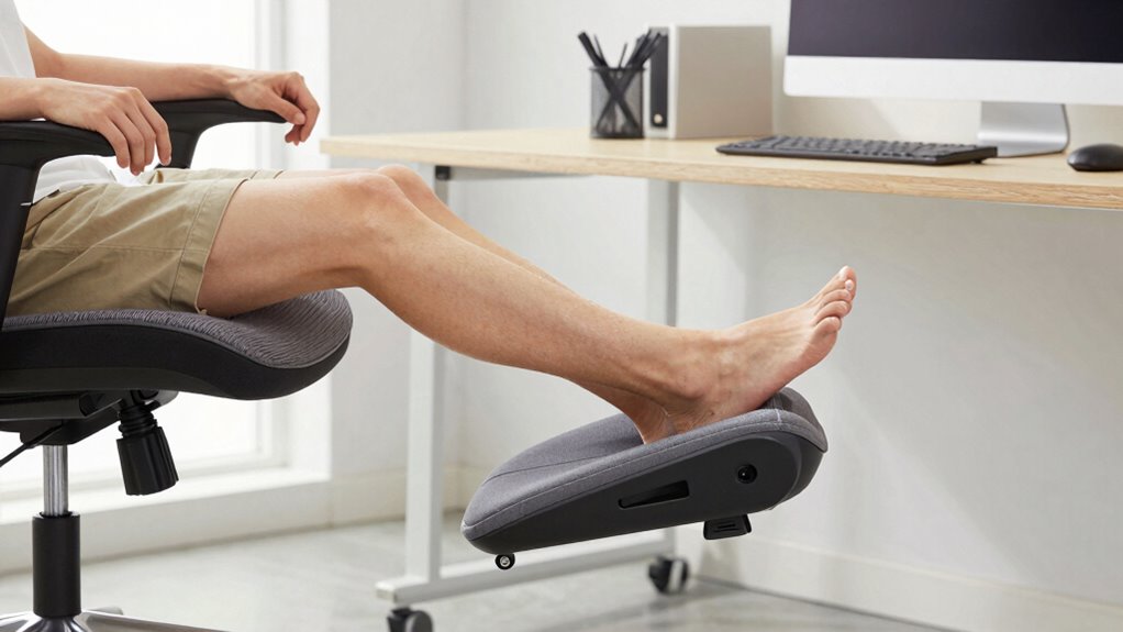 adjust chair for proper alignment