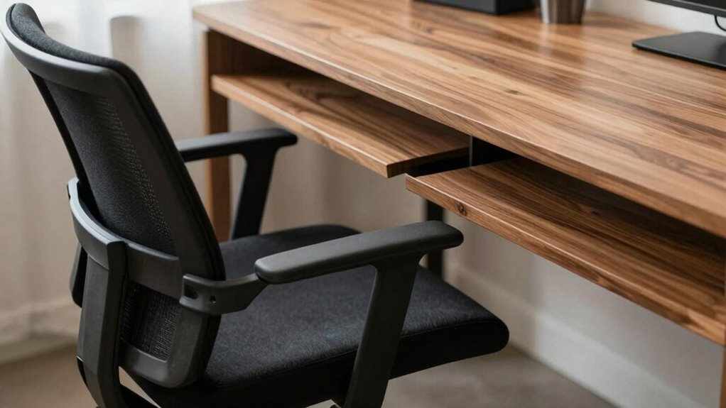 adjust chair for proper posture