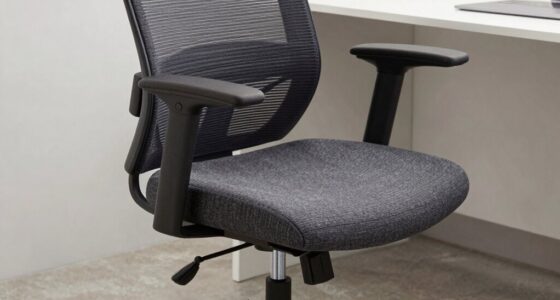 adjust chair height properly