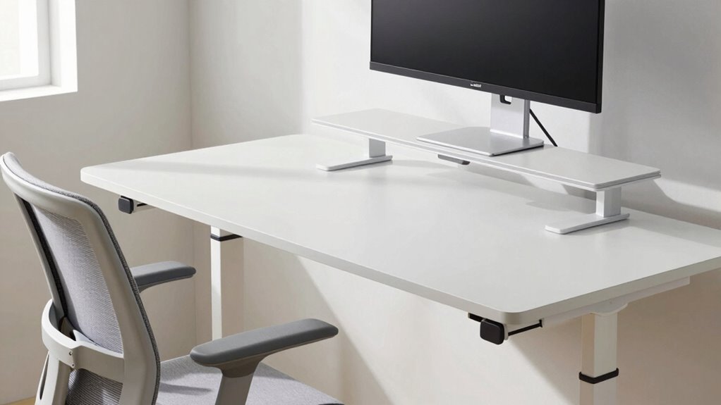 adjust chair monitor take breaks