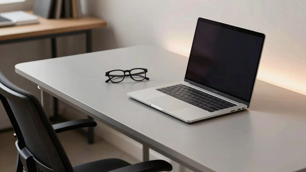 adjust chair monitor wrists