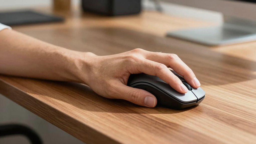 adjust desk for posture