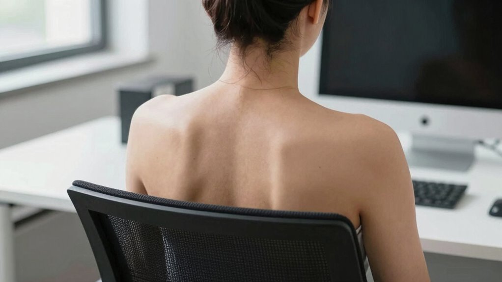 adjust desk for proper posture