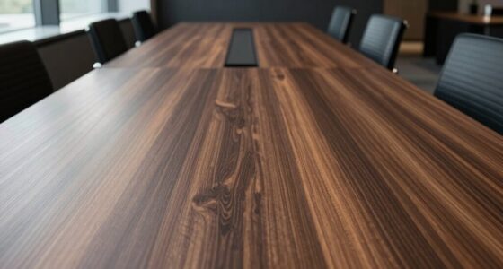 adjust desk height properly