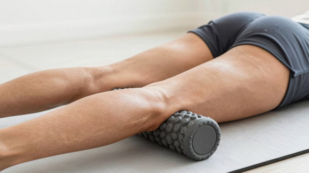 adjust foam rolling technique
