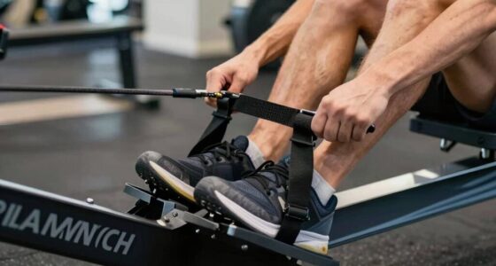 adjust foot strap properly