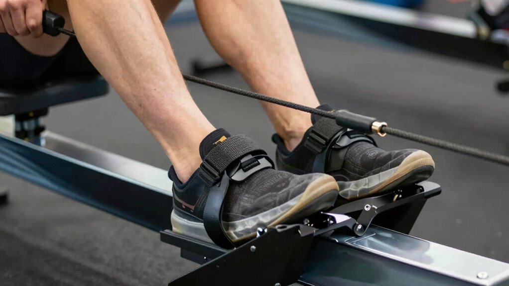 adjust foot strap tightness