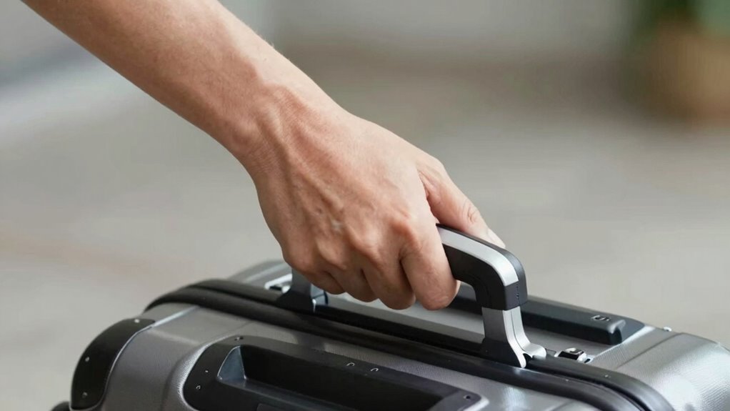 adjust handle for comfort