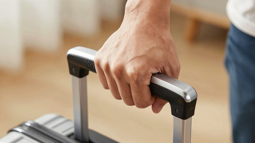 adjust handle for comfort