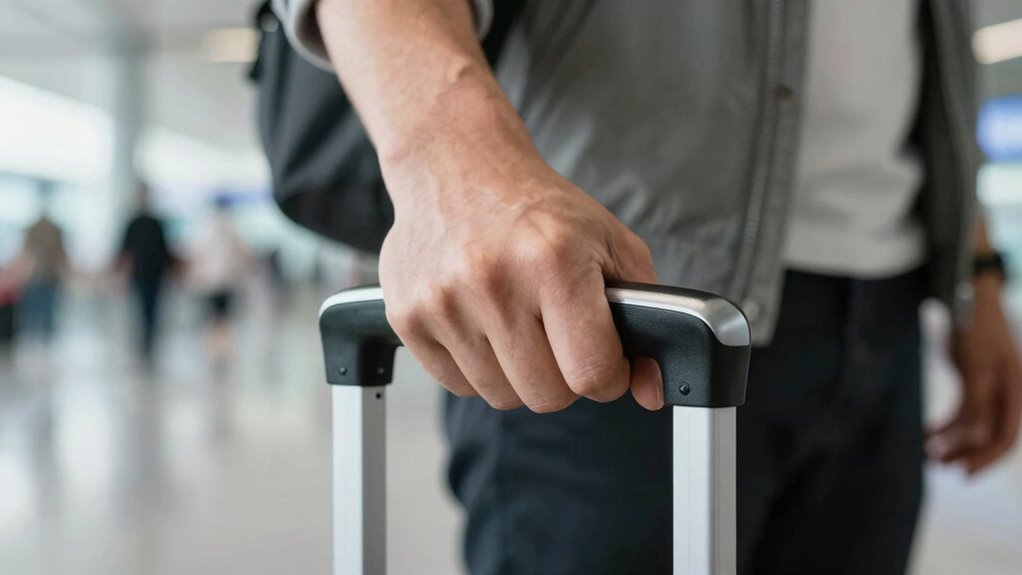 adjust handle height for comfort