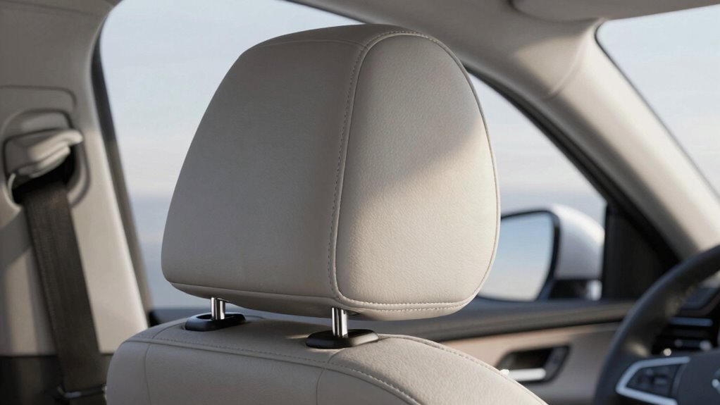 adjust headrest for comfort