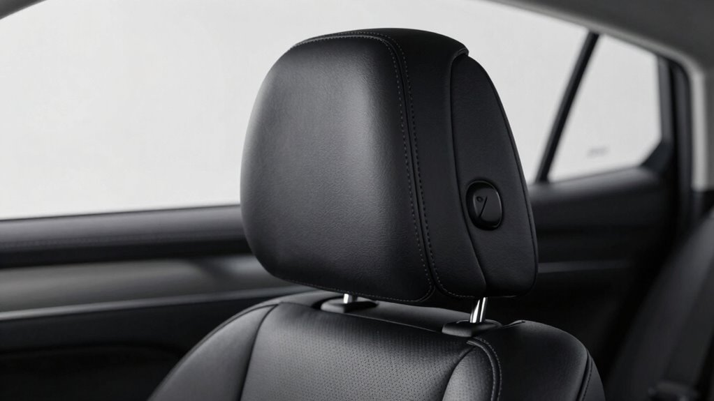 adjust headrest for comfort