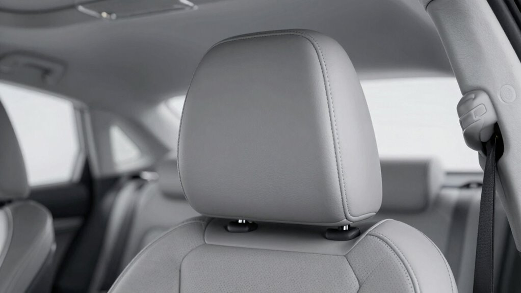 adjust headrest for comfort