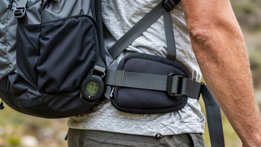 adjust hip belt for comfort