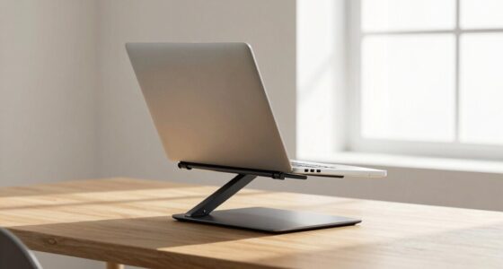 adjust laptop for comfort