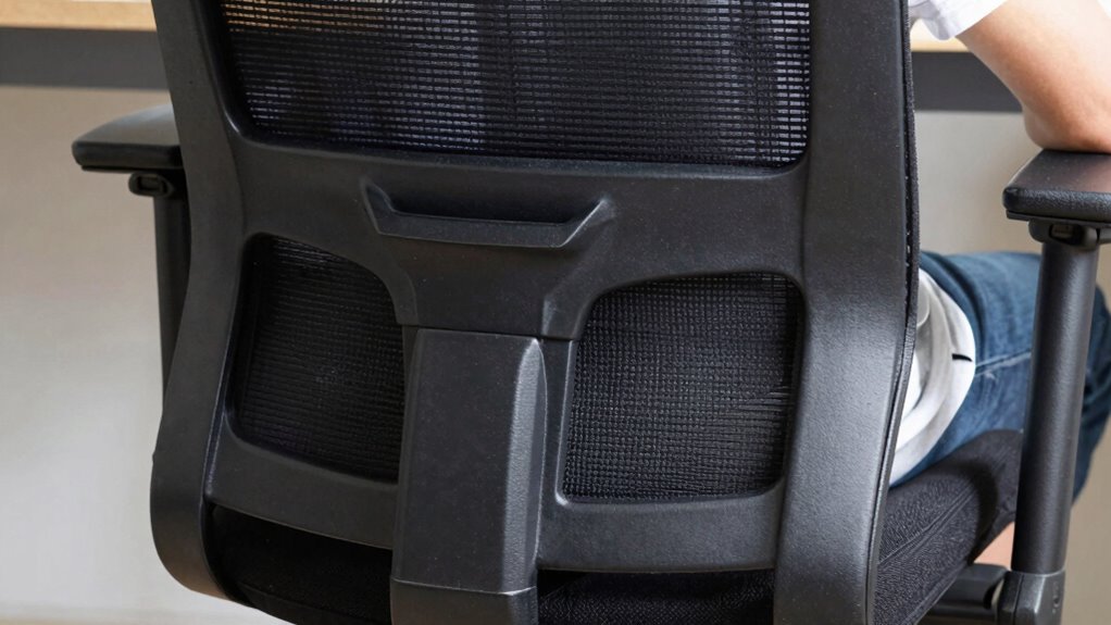 adjust lumbar support height