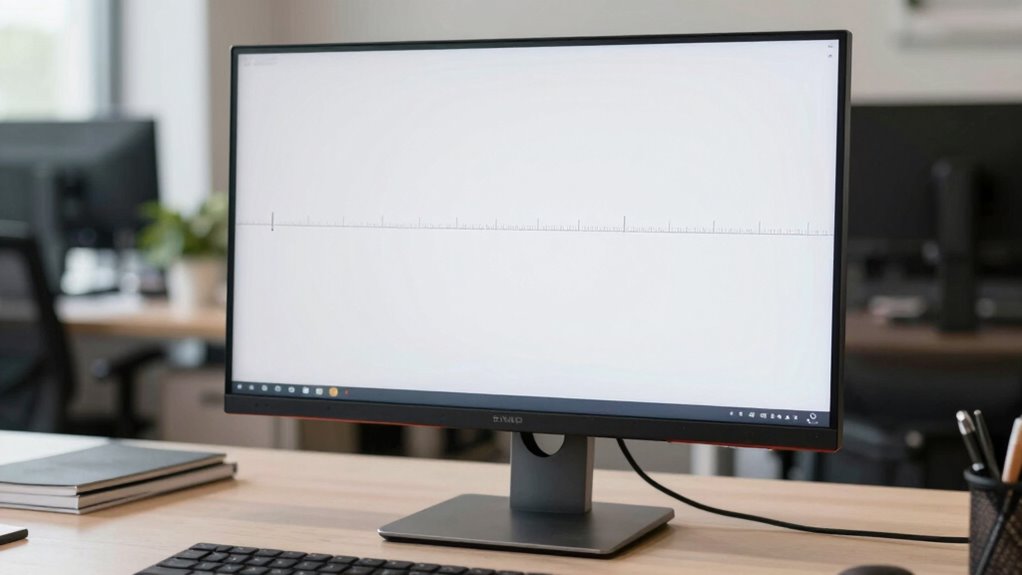 adjust monitor for comfort