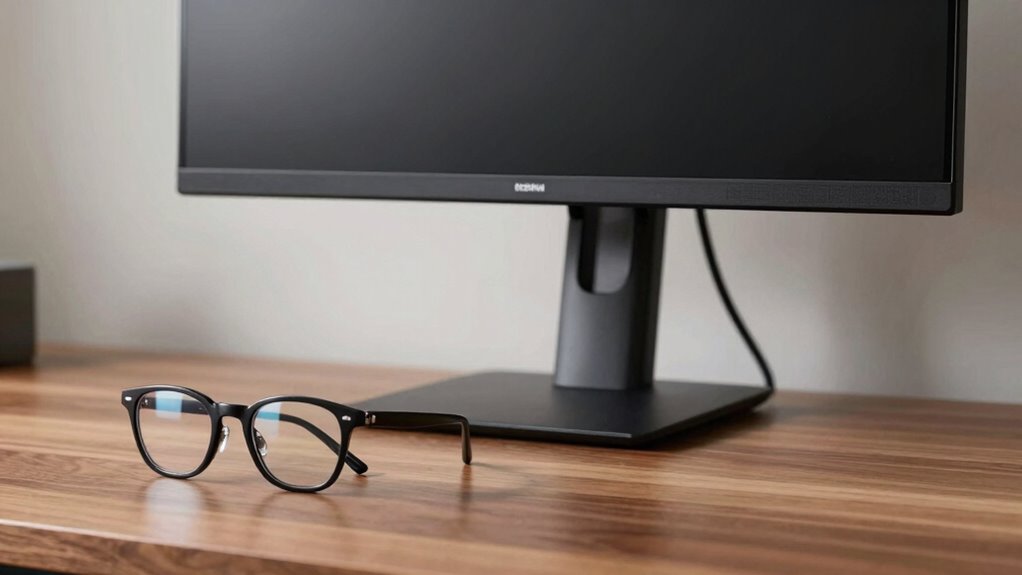 adjust monitor height and distance