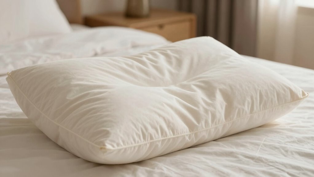 adjust pillow for spinal alignment