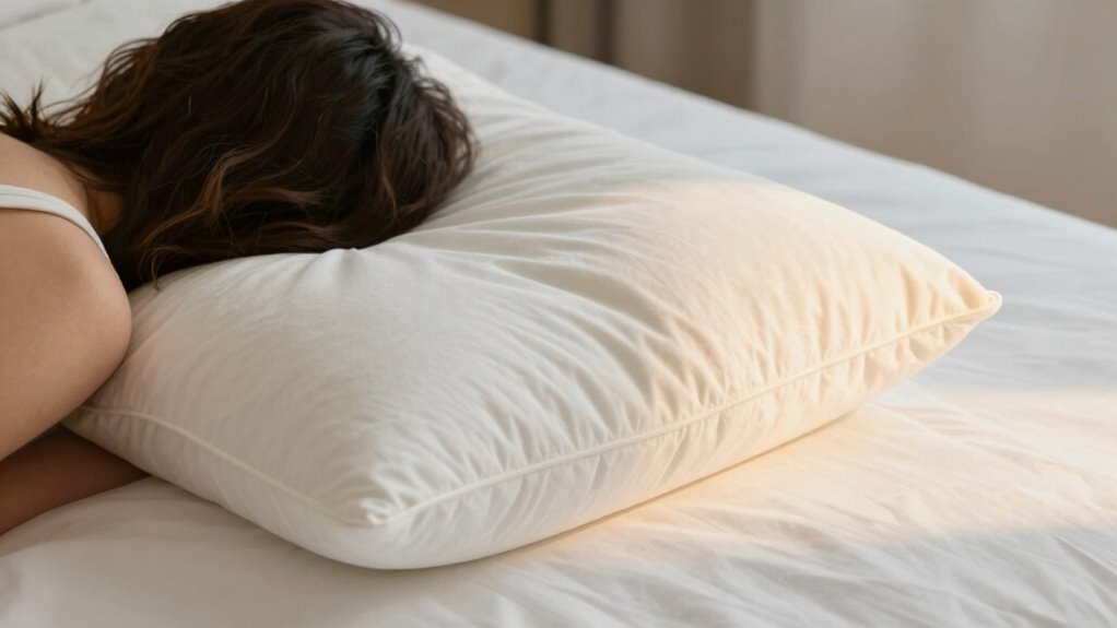 adjust pillow loft for comfort