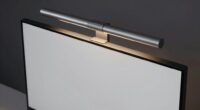 adjust screen and lamp angles