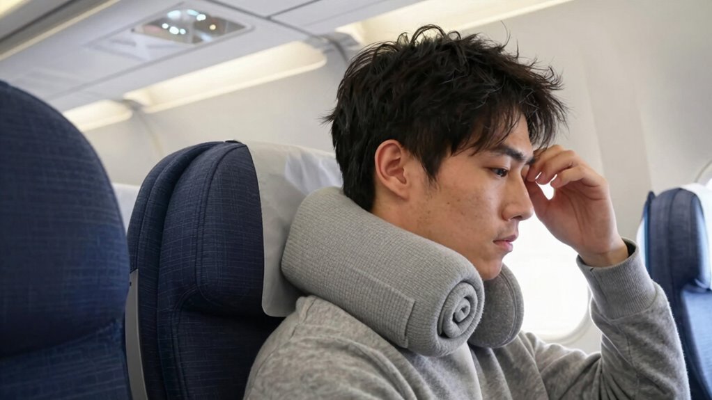 adjust seat and headrest