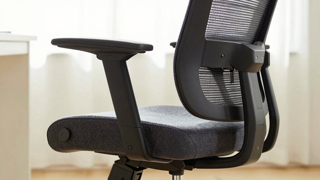 adjust seat angle for comfort