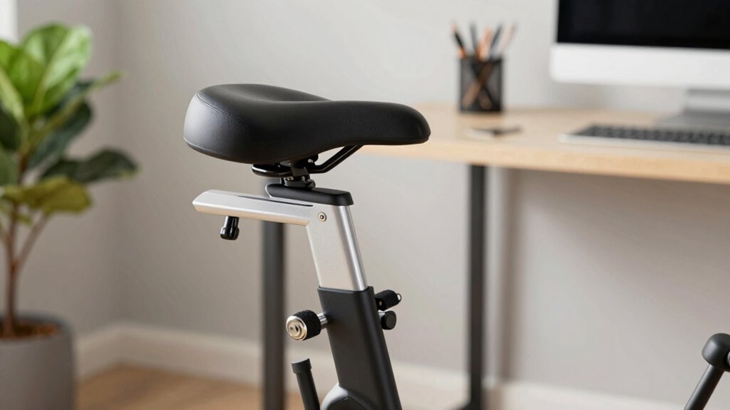 adjust seat for ergonomic comfort