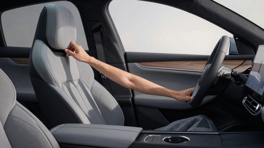 adjust seat for optimal comfort