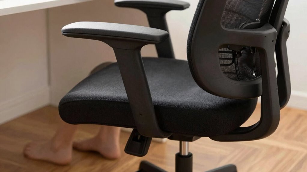 adjust seat height for comfort