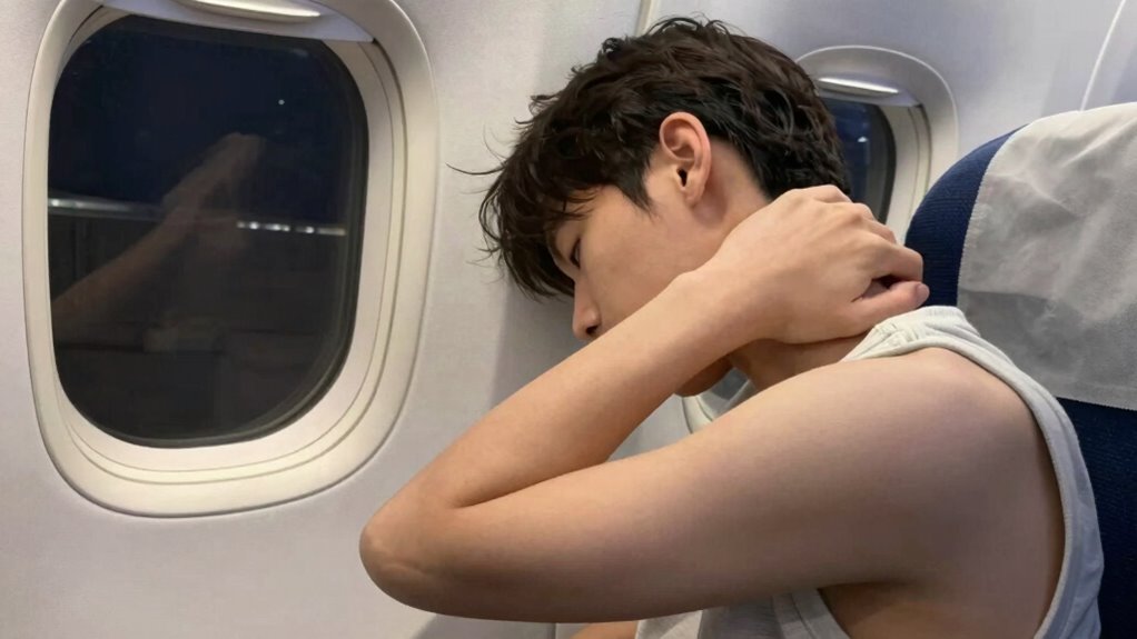 adjust seat support neck