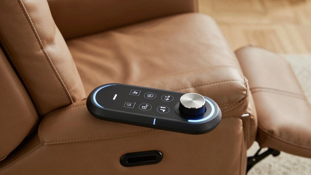 adjust settings for comfort