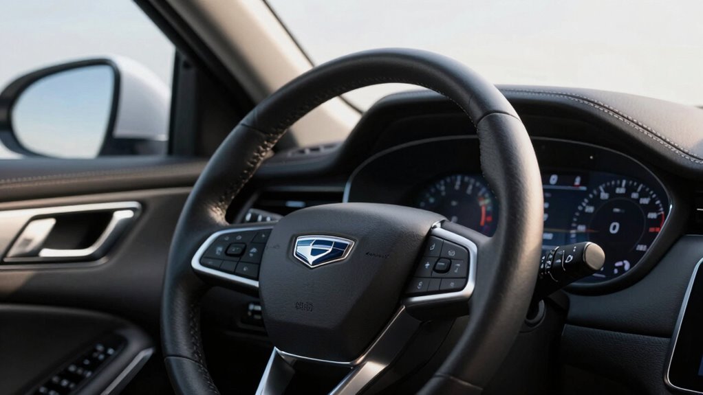 adjust steering and posture