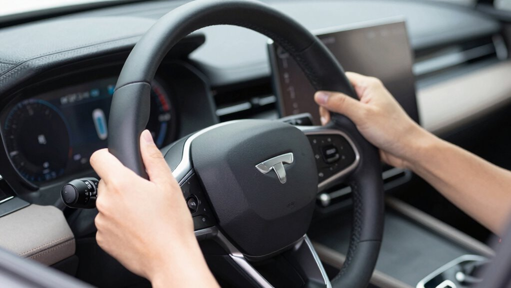 adjust steering for comfort