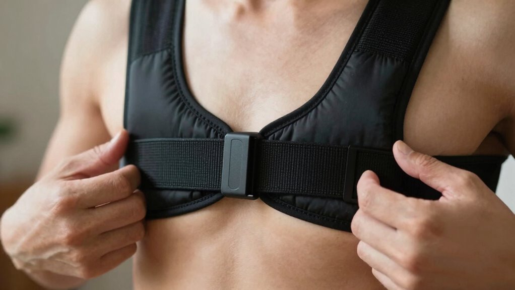 adjust strap for comfort