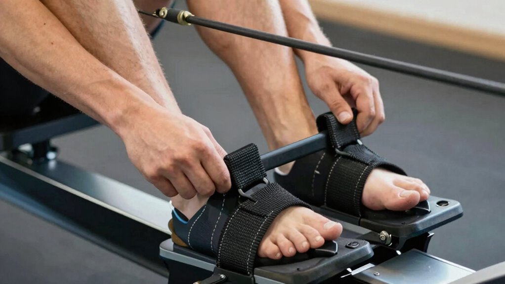 adjust straps for stability