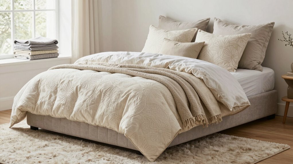 adjust support layers for comfort