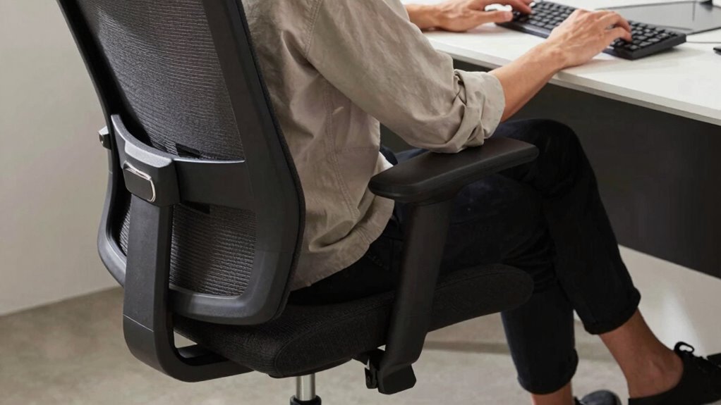 adjust support reach switch