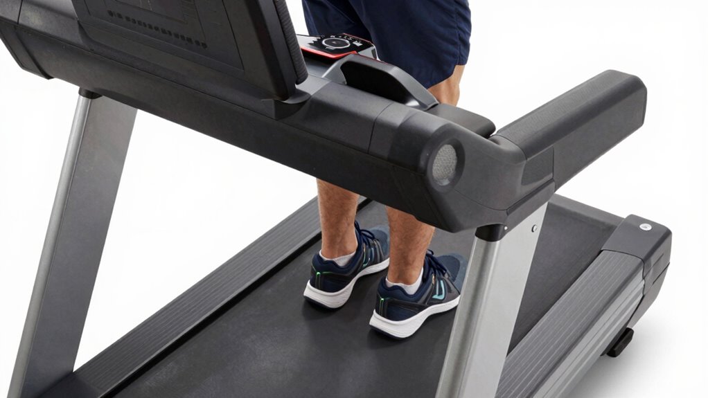 adjust treadmill speed safely