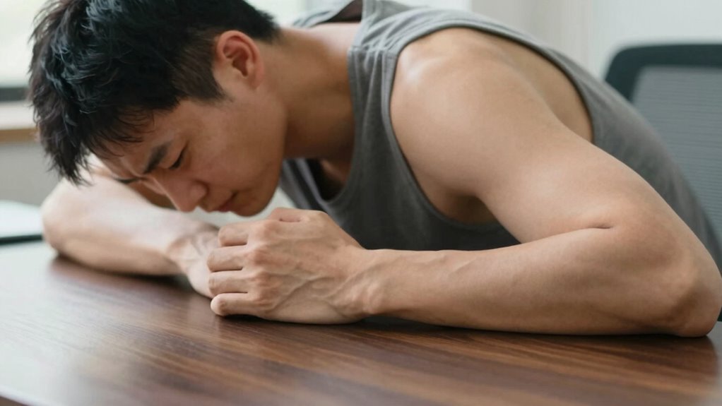 adjust workspace for posture