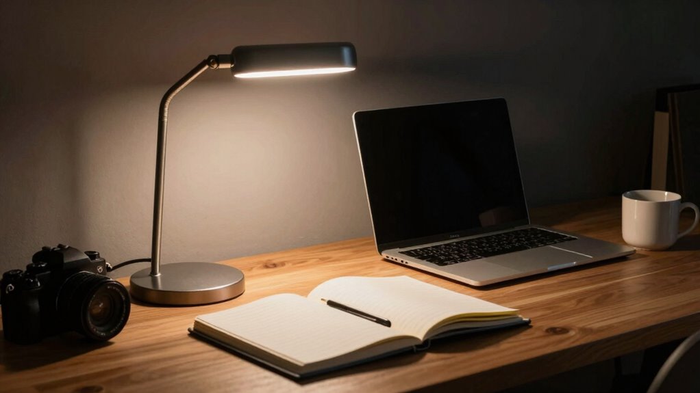 adjustable ambient portable lighting