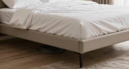 adjustable base prevents crushing