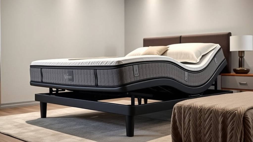 adjustable bed features comparison